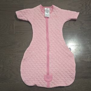 Halo Pink Quilted Sleep Sack Baby 3-6 Months Girl